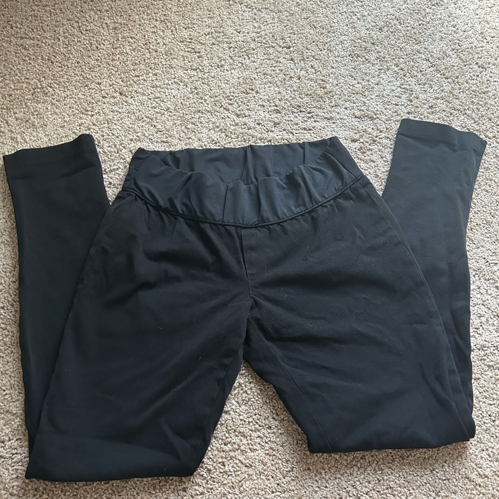 GAP Maternity Black Stretch Pants
